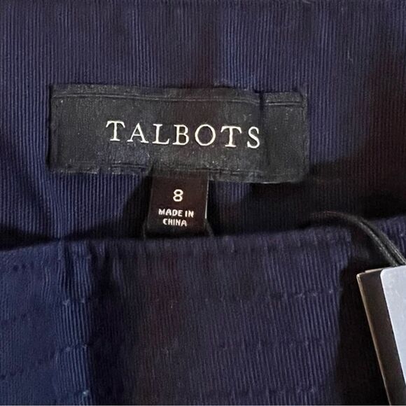 Talbots Signature Sits Slightly Below Waist And Straight Through Hip/Leg NWT - Picture 8 of 8